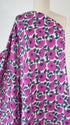 Artlux ~ 'Poppy Dance Fuchsia | Large' Luxury Cotton Lawn ~ Made in Italy
